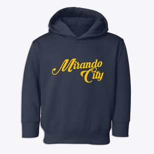 Mirando City Texas Vintage Team Toddler Hoodie