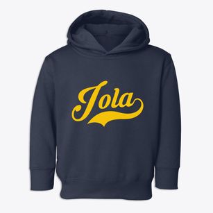 Iola Texas Vintage Team Toddler Hoodie