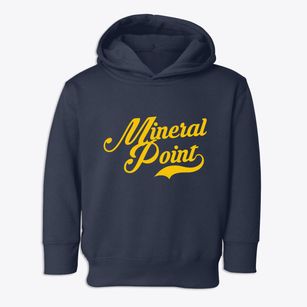 Mineral Point Missouri Vintage Team Toddler Hoodie