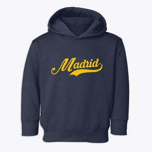 Madrid Alabama Vintage Team Toddler Hoodie