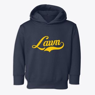 Lawn Texas Vintage Team Toddler Hoodie