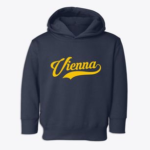 Vienna Virginia Vintage Team Toddler Hoodie