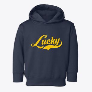 Lucky Louisiana Vintage Team Toddler Hoodie