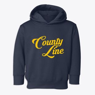 County Line Alabama Vintage Team Toddler Hoodie