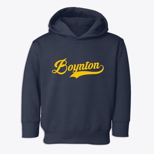 Boynton Oklahoma Vintage Team Toddler Hoodie