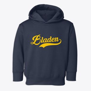 Bladen Nebraska Vintage Team Toddler Hoodie