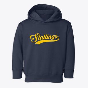 Stallings North Carolina Vintage Team Toddler Hoodie