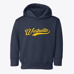 Worthville Kentucky Vintage Team Toddler Hoodie