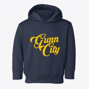 Gunn City Missouri Vintage Team Toddler Hoodie