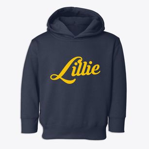 Lillie Louisiana Vintage Team Toddler Hoodie