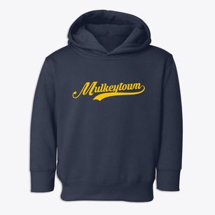 Mulkeytown Illinois Vintage Team Toddler Hoodie