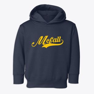 Mcfall Missouri Vintage Team Toddler Hoodie