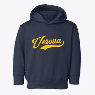 Verona North Dakota Vintage Team Toddler Hoodie