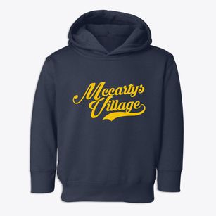 Mccartys Village New Mexico Vintage Team Toddler Hoodie