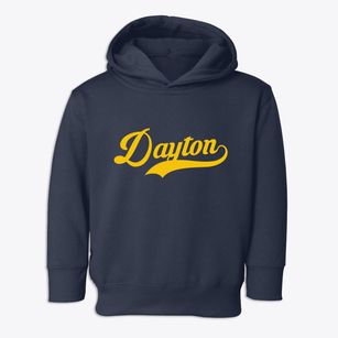 Dayton Alabama Vintage Team Toddler Hoodie