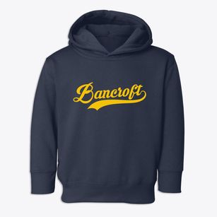 Bancroft South Dakota Vintage Team Toddler Hoodie