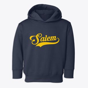 Salem Ohio Vintage Team Toddler Hoodie
