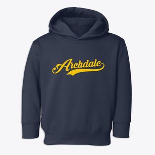 Archdale North Carolina Vintage Team Toddler Hoodie