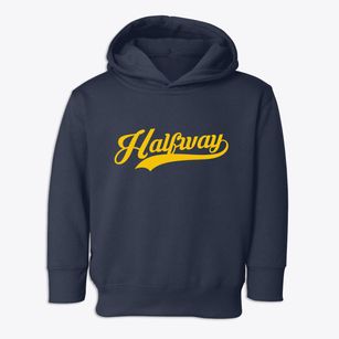 Halfway Maryland Vintage Team Toddler Hoodie