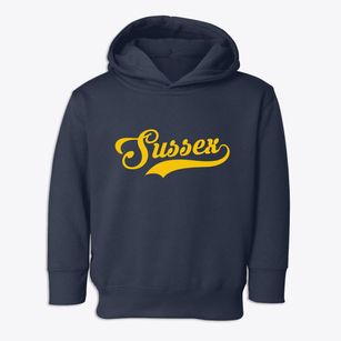 Sussex Wisconsin Vintage Team Toddler Hoodie