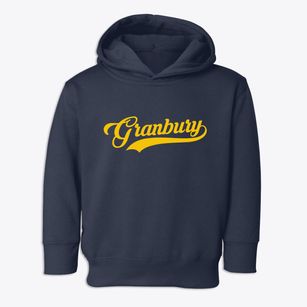 Granbury Texas Vintage Team Toddler Hoodie