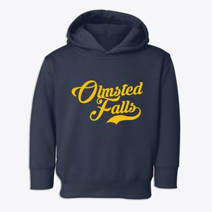 Olmsted Falls Ohio Vintage Team Toddler Hoodie