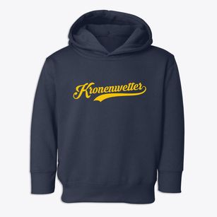 Kronenwetter Wisconsin Vintage Team Toddler Hoodie