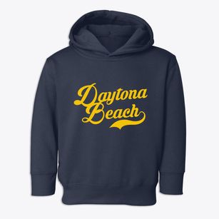 Daytona Beach Florida Vintage Team Toddler Hoodie