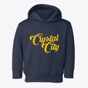 Crystal City Texas Vintage Team Toddler Hoodie