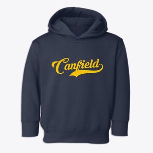 Canfield Ohio Vintage Team Toddler Hoodie