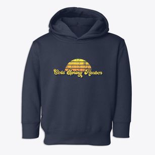 Cold Spring Harbor New York Sublime Sunset Toddler Hoodie
