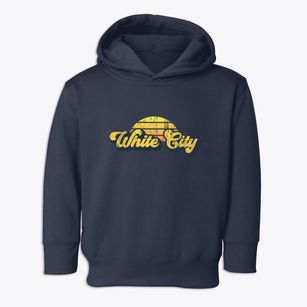 White City Florida Sublime Sunset Toddler Hoodie