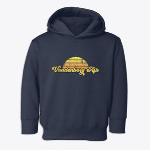 Vandenberg Afb California Sublime Sunset Toddler Hoodie