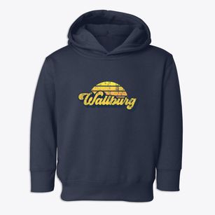 Wallburg North Carolina Sublime Sunset Toddler Hoodie