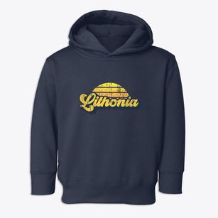 Lithonia Georgia Sublime Sunset Toddler Hoodie