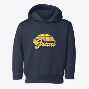 Grant Wisconsin Sublime Sunset Toddler Hoodie
