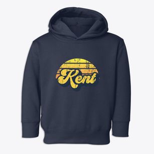 Kent Ohio Sublime Sunset Toddler Hoodie
