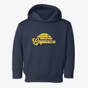 Laplace Louisiana Sublime Sunset Toddler Hoodie