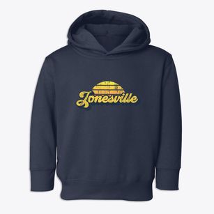 Jonesville Virginia Sublime Sunset Toddler Hoodie