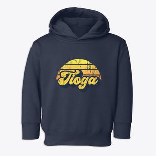 Tioga Texas Sublime Sunset Toddler Hoodie