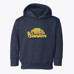 Canton Massachusetts Sublime Sunset Toddler Hoodie