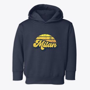 Milan Georgia Sublime Sunset Toddler Hoodie