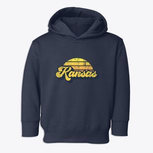 Kansas Illinois Sublime Sunset Toddler Hoodie