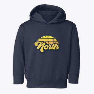 North South Carolina Sublime Sunset Toddler Hoodie