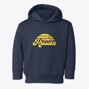 Russia Ohio Sublime Sunset Toddler Hoodie
