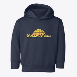 Freedom Plains New York Sublime Sunset Toddler Hoodie
