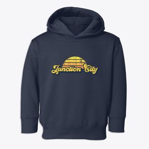 Junction City Wisconsin Sublime Sunset Toddler Hoodie