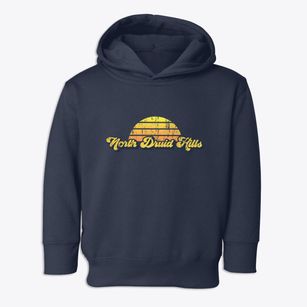 North Druid Hills Georgia Sublime Sunset Toddler Hoodie