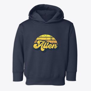 Allen Nebraska Sublime Sunset Toddler Hoodie