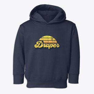 Draper Virginia Sublime Sunset Toddler Hoodie